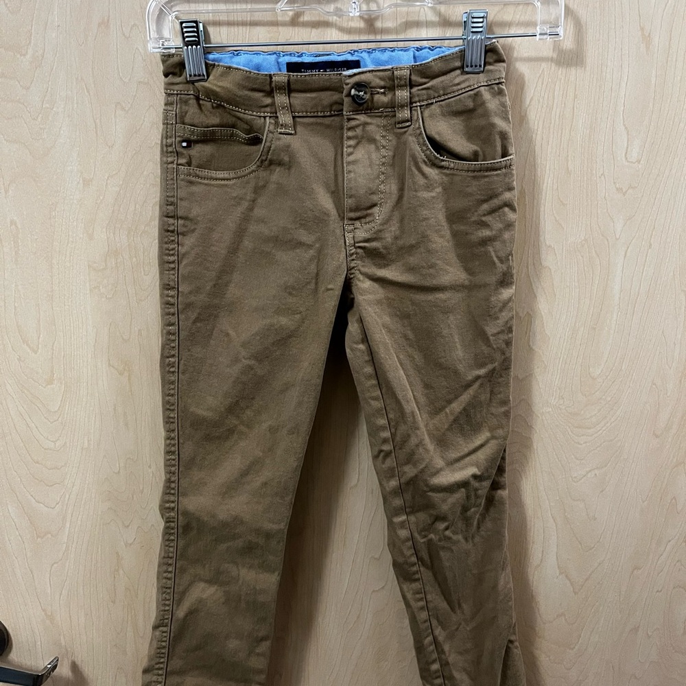 Tommy Hilfiger Brown Bootcut Jeans Timeless Design